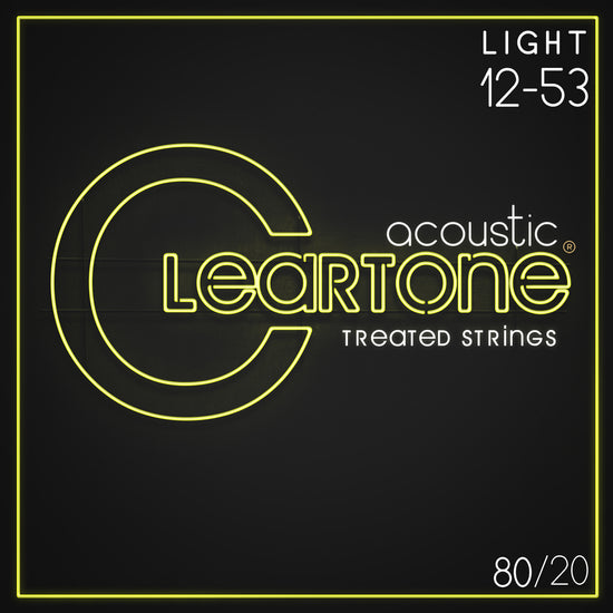 Cleartone Acoustic Guitar Strings Packaging