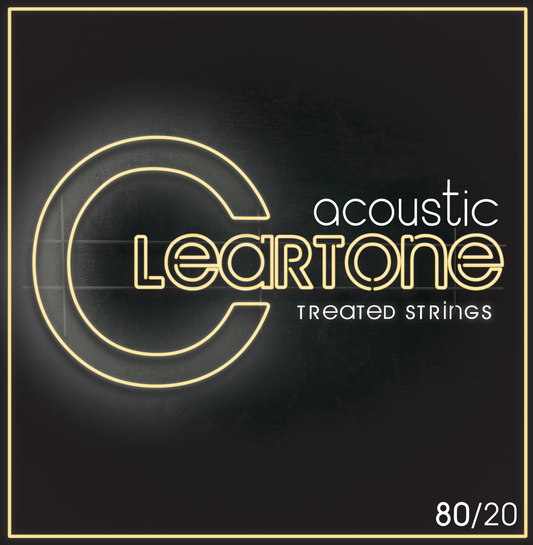 Cleartone Acoustic 80/20 Strings - Cleartone Strings