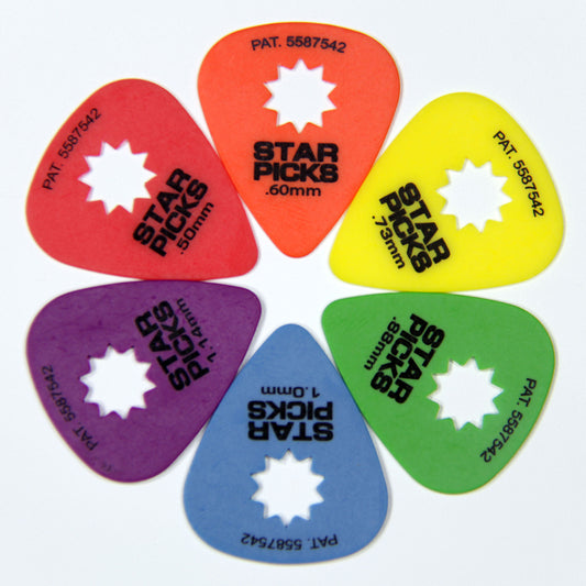 Classic Delrin Star Picks