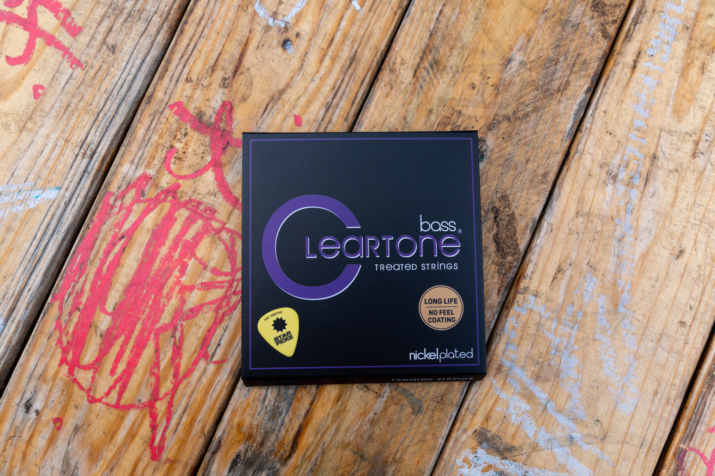 Cleartone Electric Bass Strings - Cleartone Strings