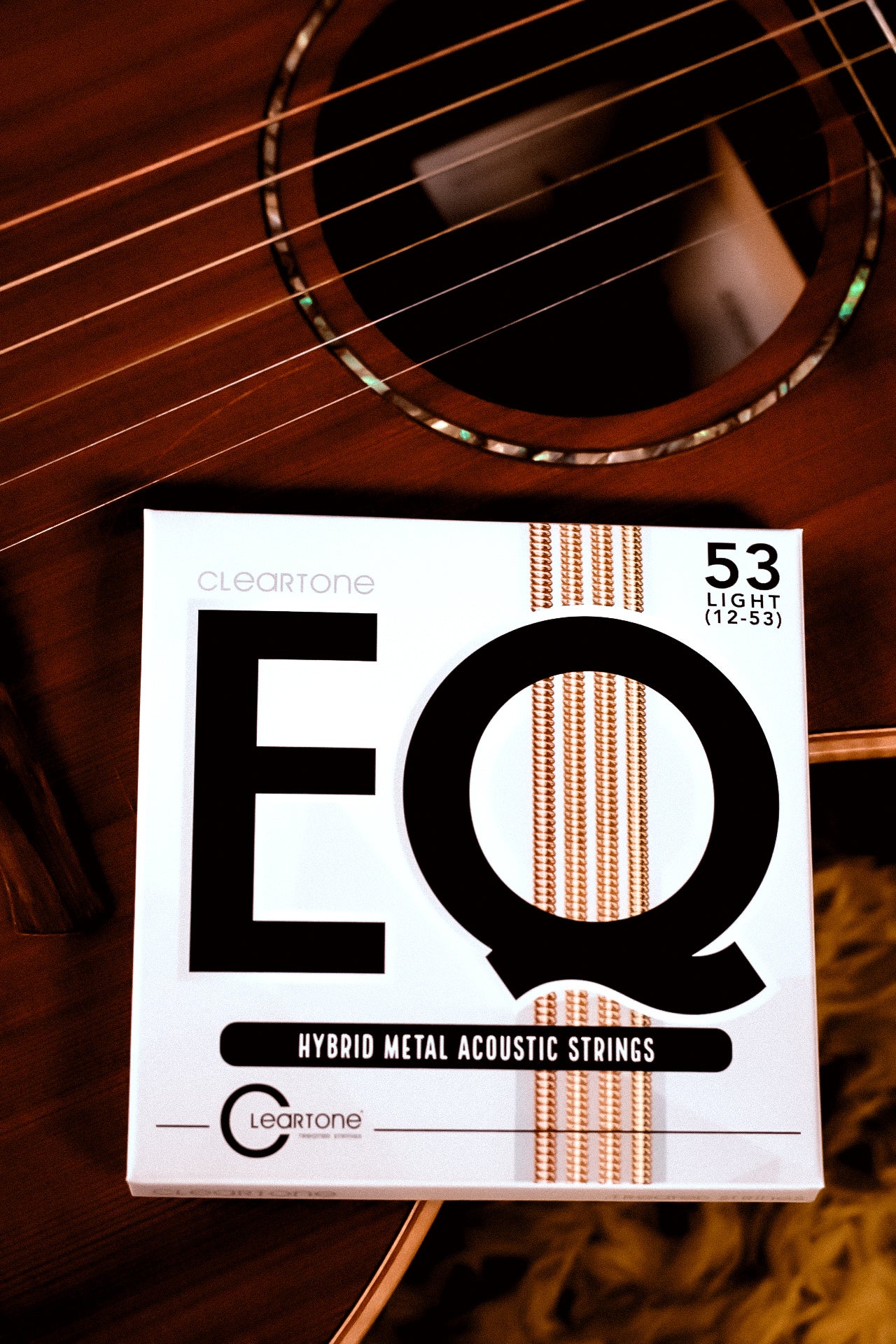 Cleartone EQ Hybrid Metal Acoustic Strings (Buy More, Save More) - Cleartone Strings