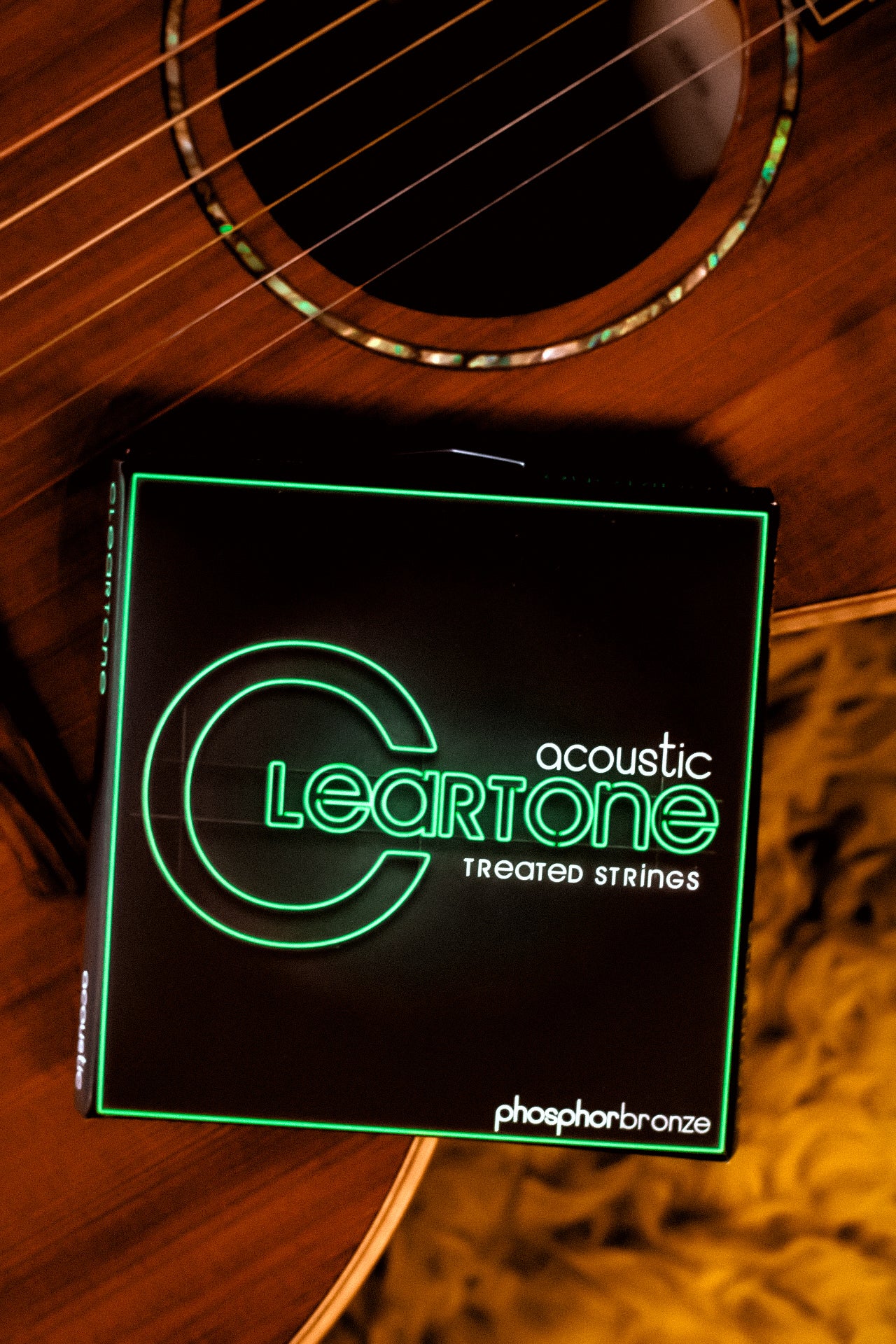 Cleartone Acoustic Phosphor Bronze Strings (Buy More, Save More) - Cleartone Strings