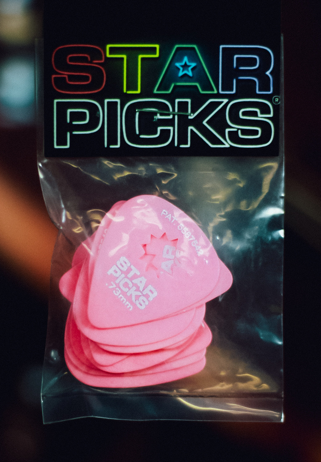 Limited Edition Star Pick Colors - Cleartone Strings