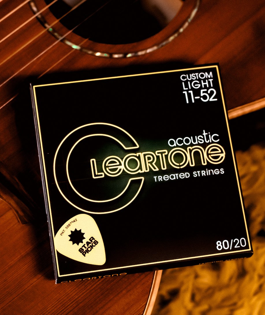 Acoustic String Variety Pack - Cleartone Strings