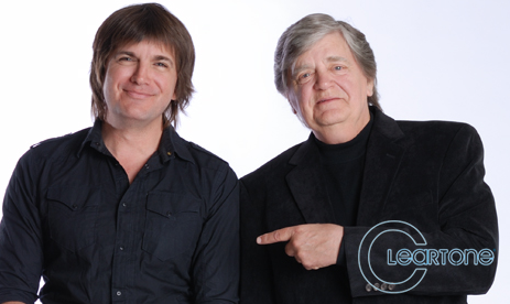 family photo of Phil Everly of the Everly Brothers and his son Jason Everly