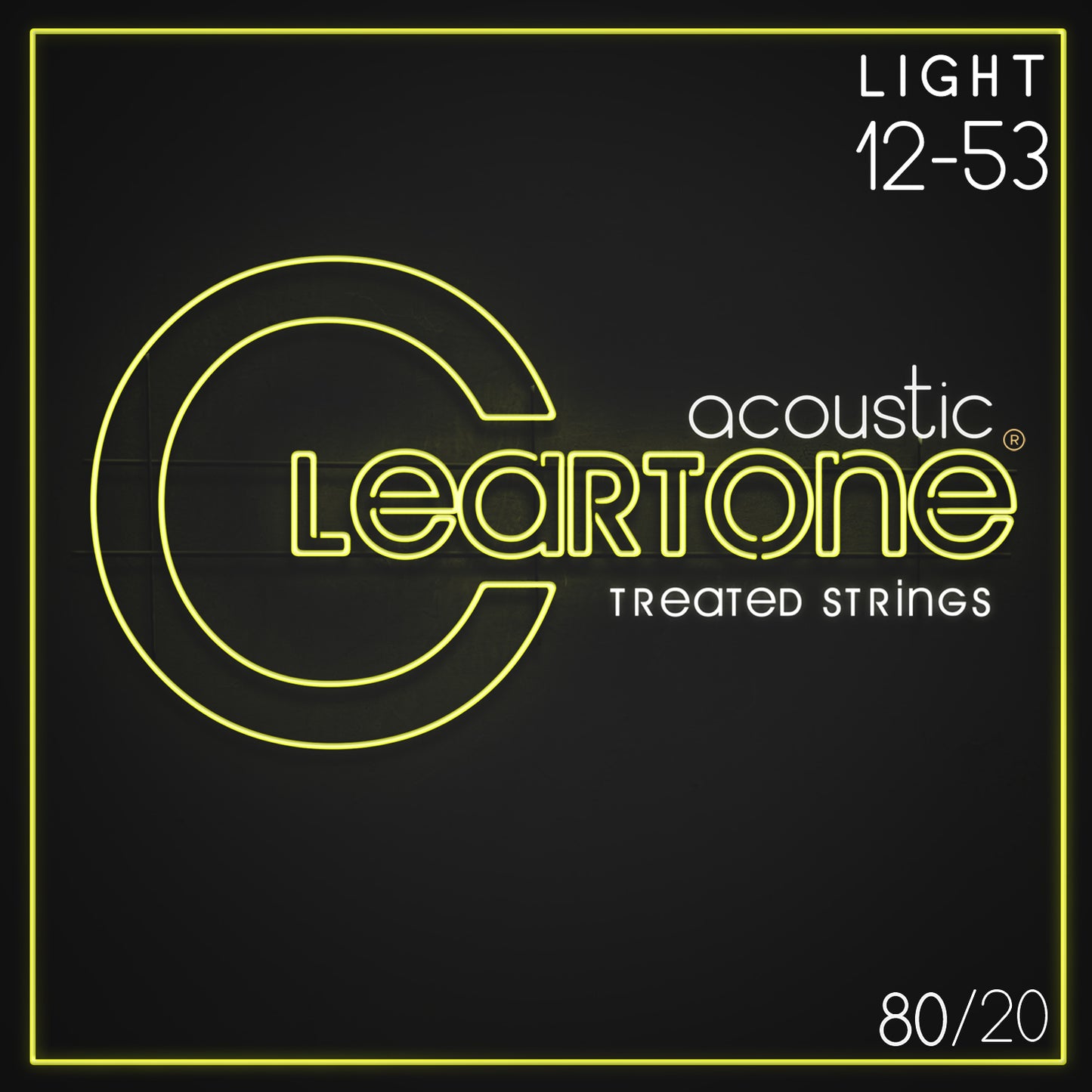 Cleartone Acoustic 80/20 Strings - Cleartone Strings