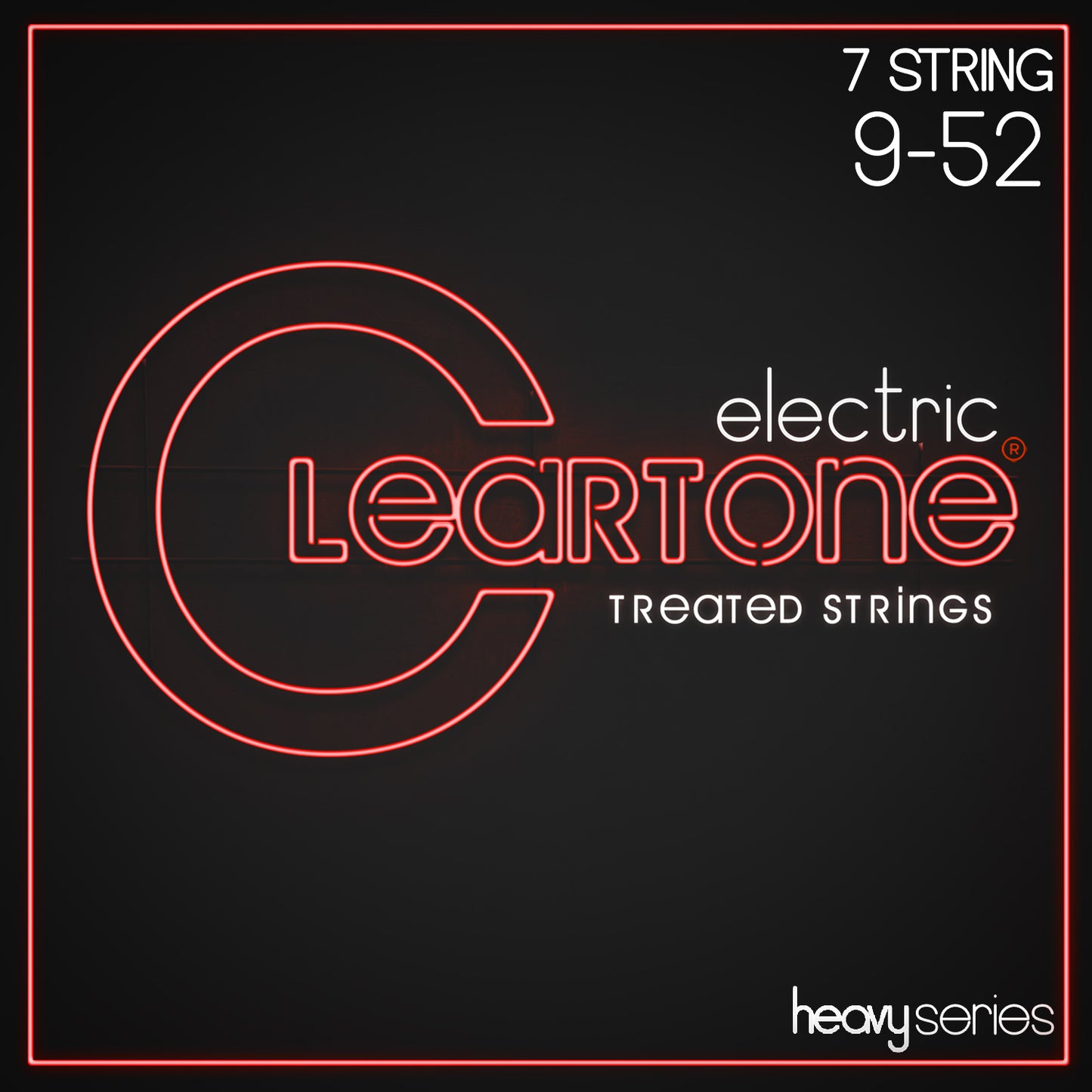 Cleartone Electric Heavy Series Strings - Cleartone Strings