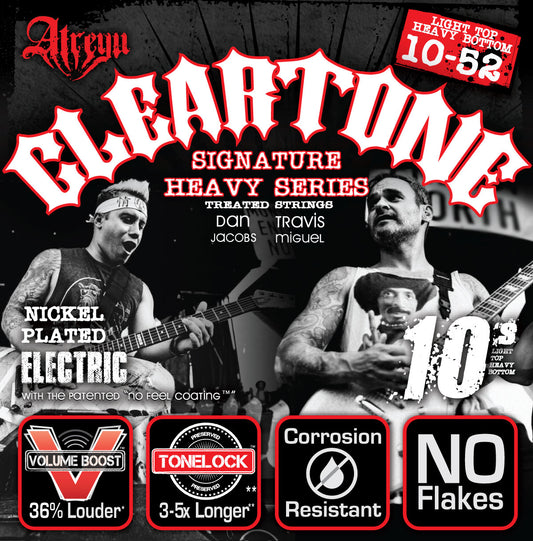 Atreyu Signature Set - Cleartone Strings