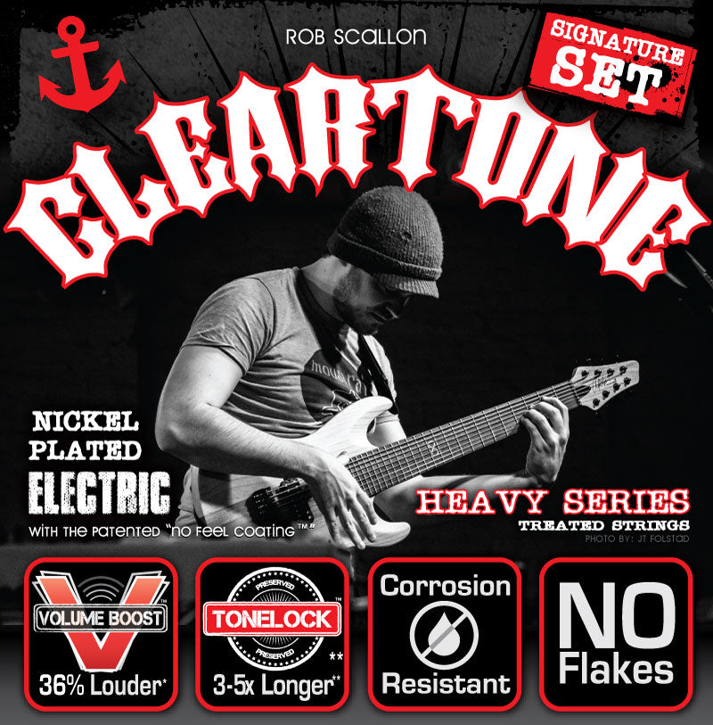 Rob Scallon Signature Set - Cleartone Strings