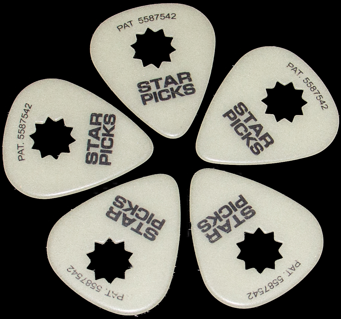 Star Picks - Cleartone Strings