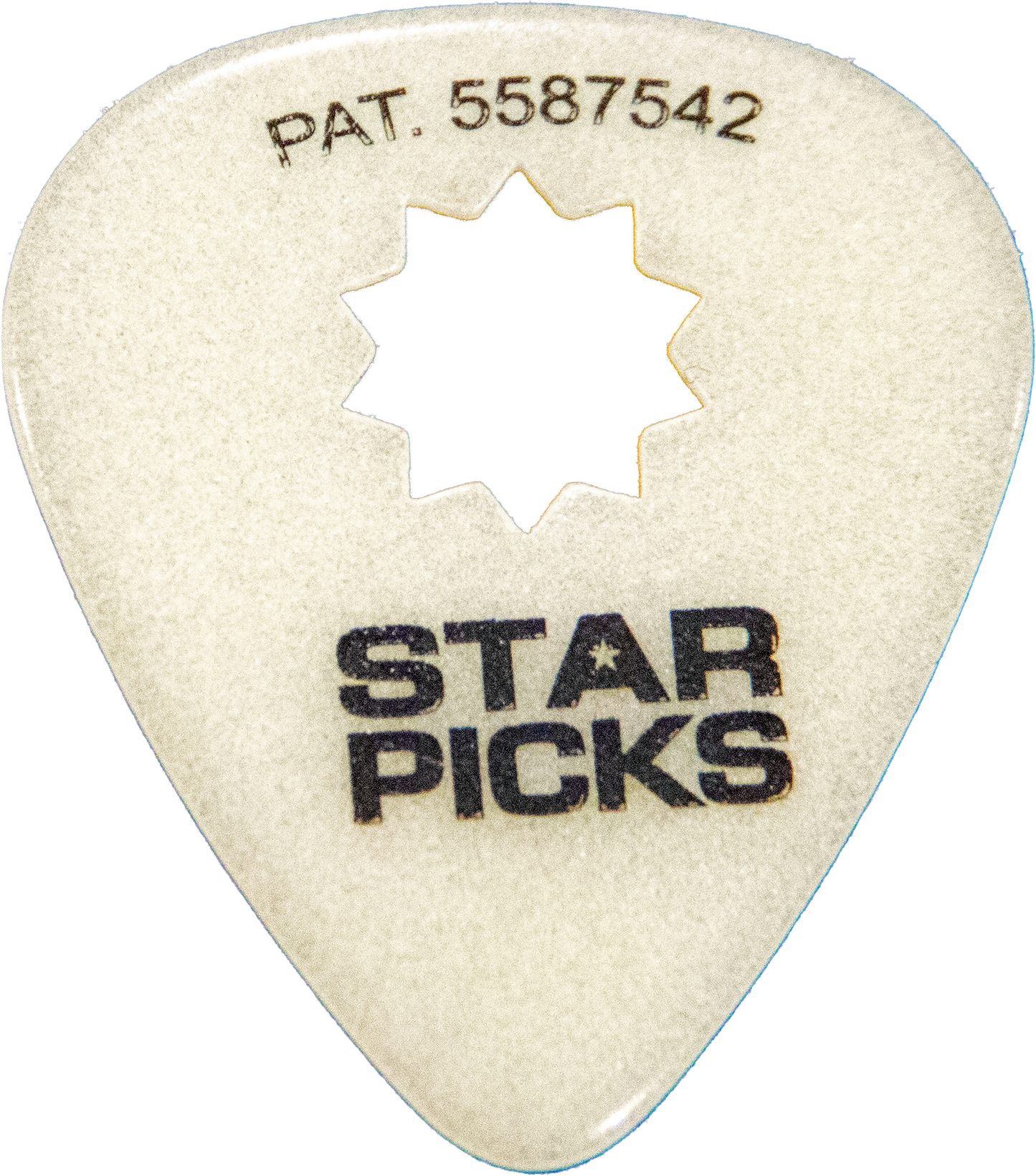 Glow in the Dark Star Picks - Cleartone Strings