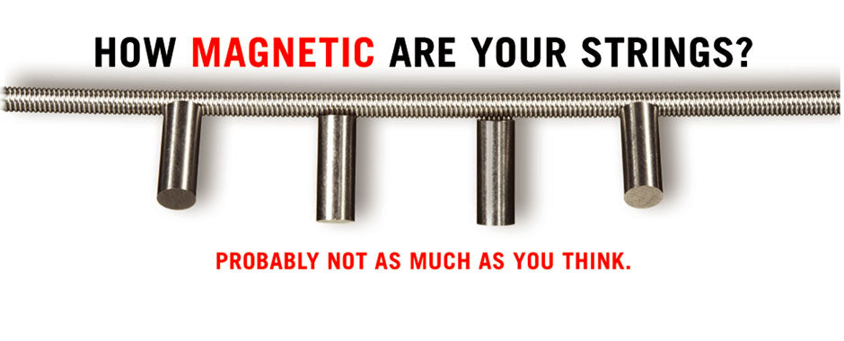How magnetic are your strings?