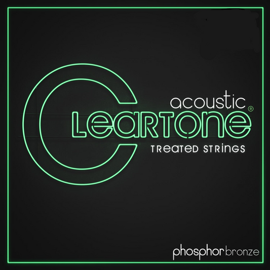 Cleartone Acoustic Phosphor Bronze Strings (Buy More, Save More)
