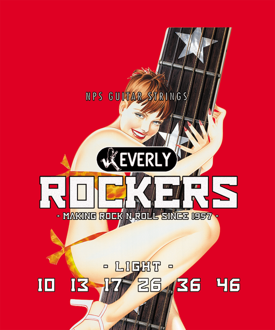 Cleartone Strings - Everly Rockers guitar string package 