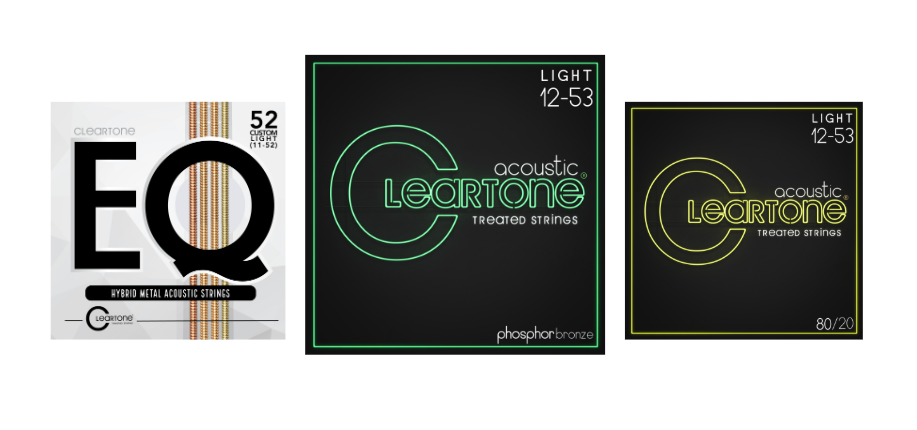 Acoustic String Variety Pack - Cleartone Strings
