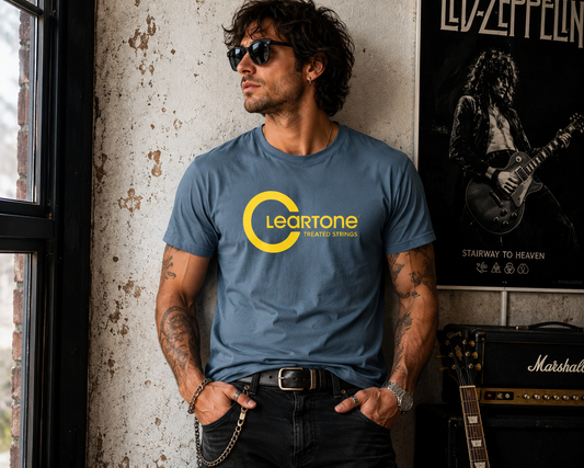 Short Sleeve T-Shirts - Cleartone Strings