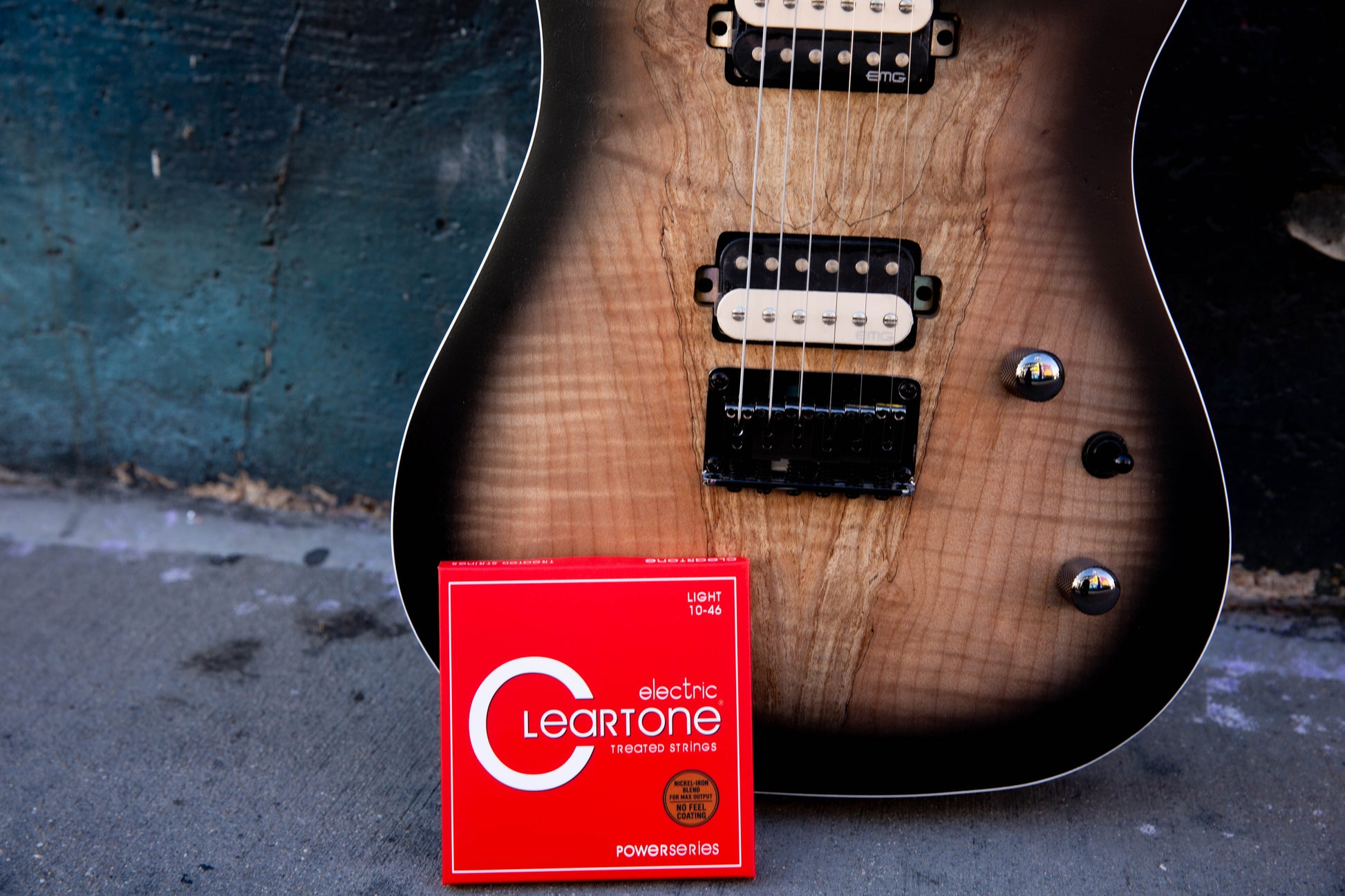 Cleartone Power Series Electric Guitar Strings - Cleartone Strings