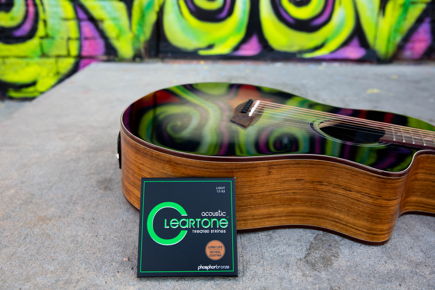 Cleartone Acoustic Phosphor Bronze Strings (Buy More, Save More) - Cleartone Strings