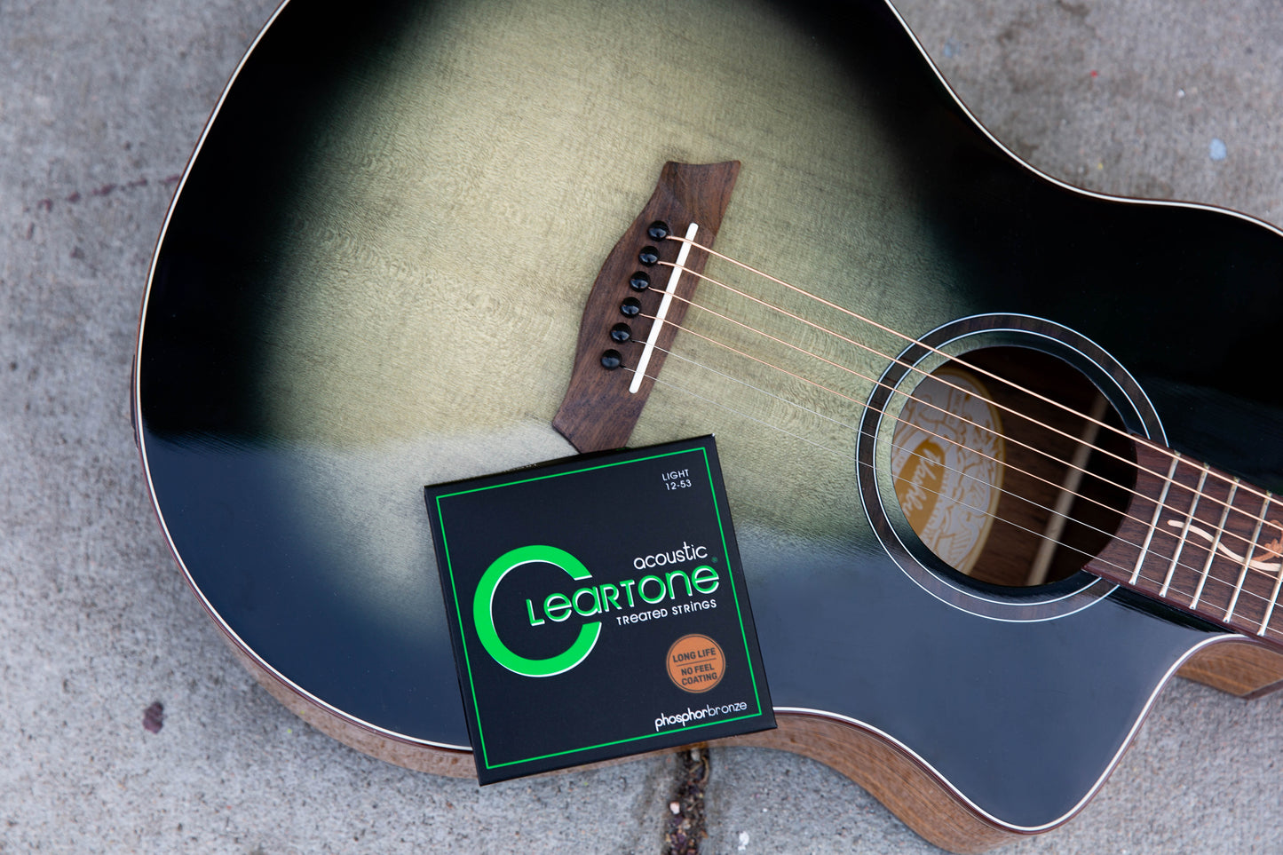Cleartone Acoustic Phosphor Bronze Strings (Buy More, Save More) - Cleartone Strings