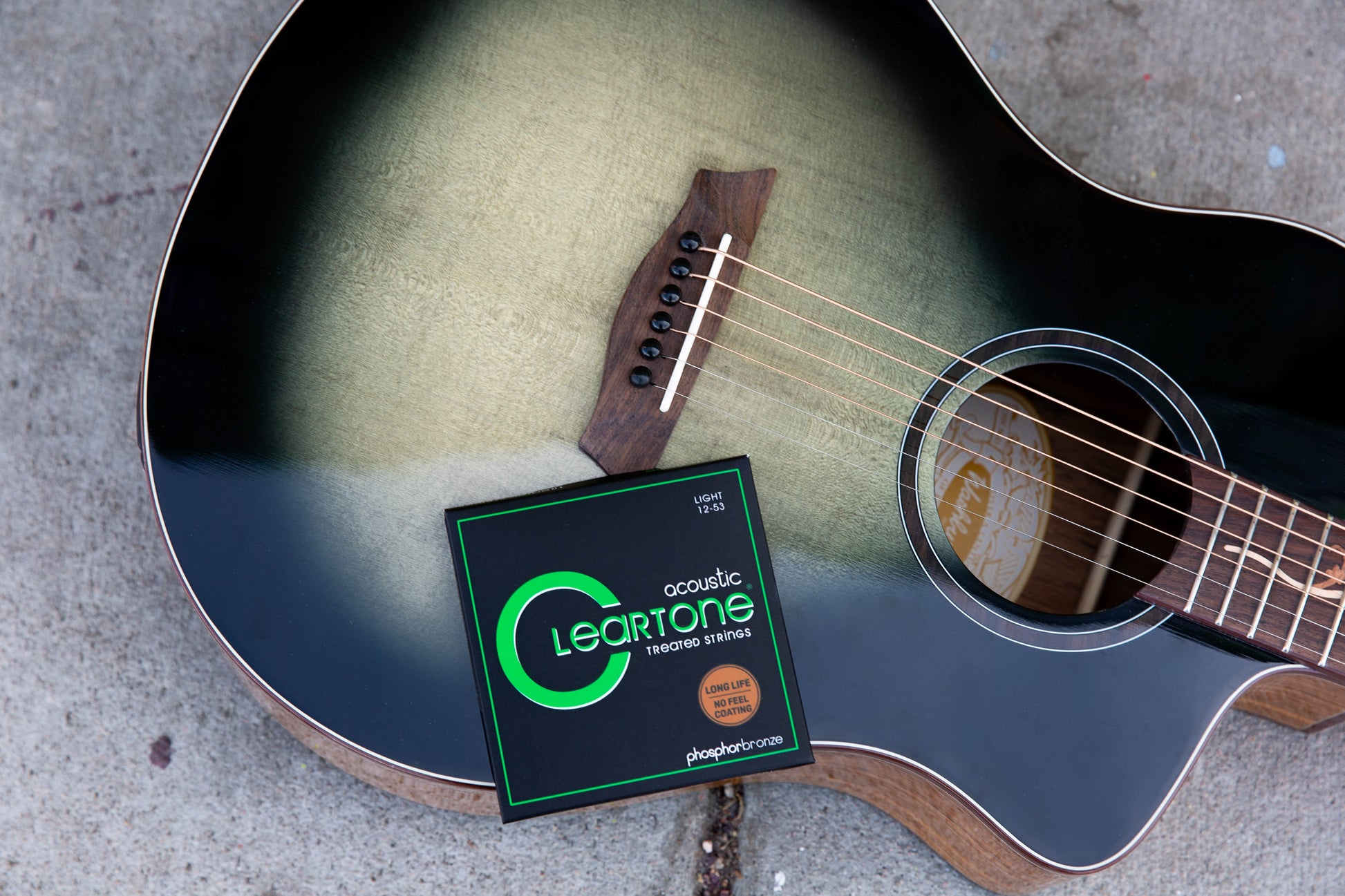 Cleartone Acoustic Phosphor Bronze Strings (Buy More, Save More) - Cleartone Strings