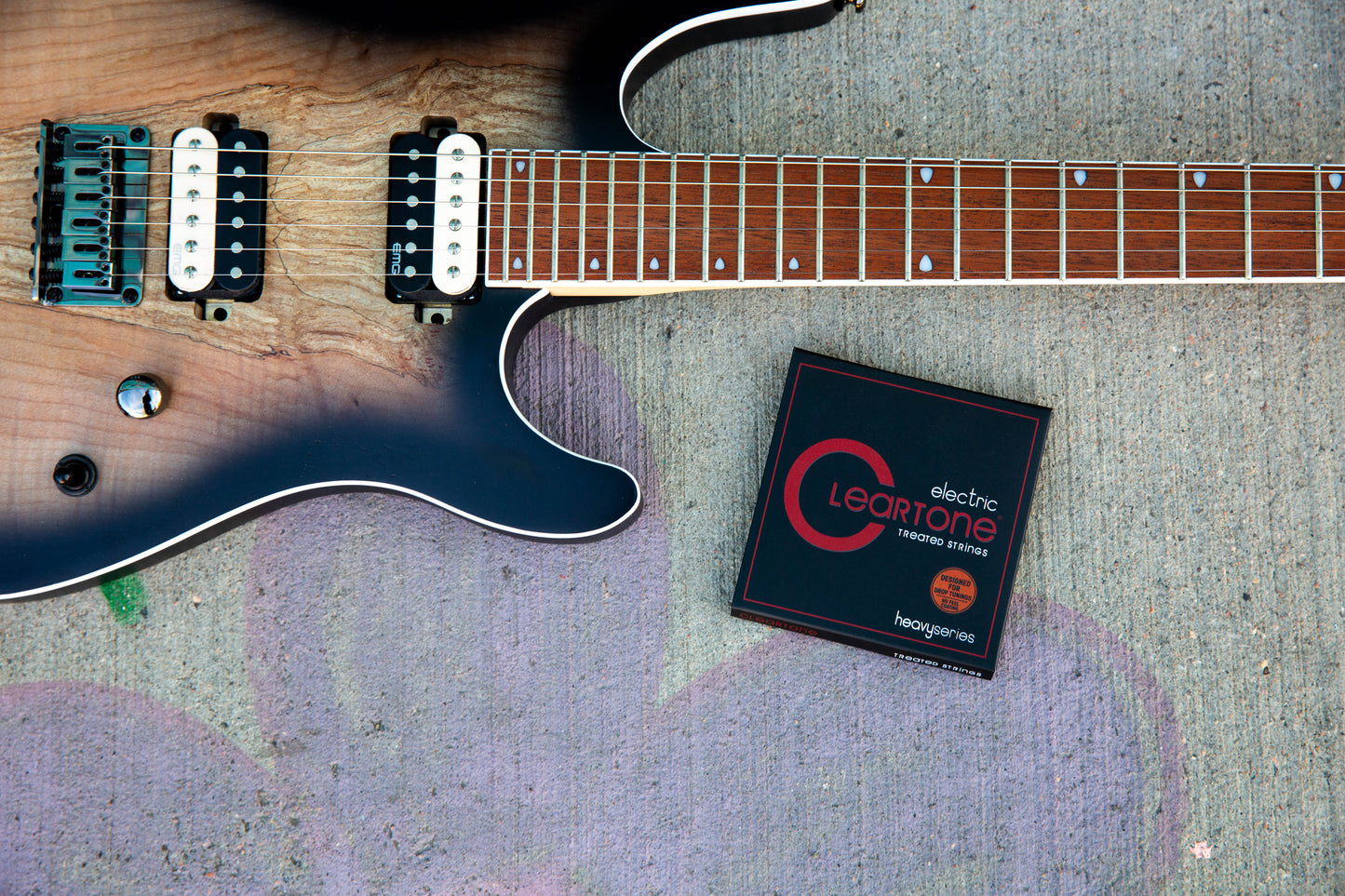 Cleartone Electric Heavy Series Strings - Cleartone Strings