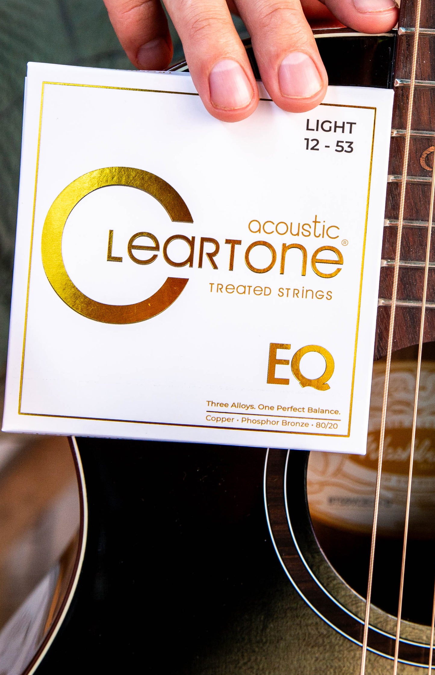 Cleartone EQ Hybrid Metal Acoustic Strings