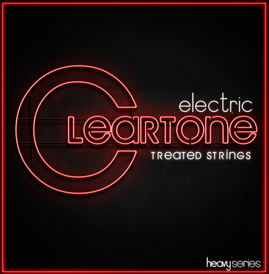 Cleartone Electric Heavy Series Strings - Cleartone Strings