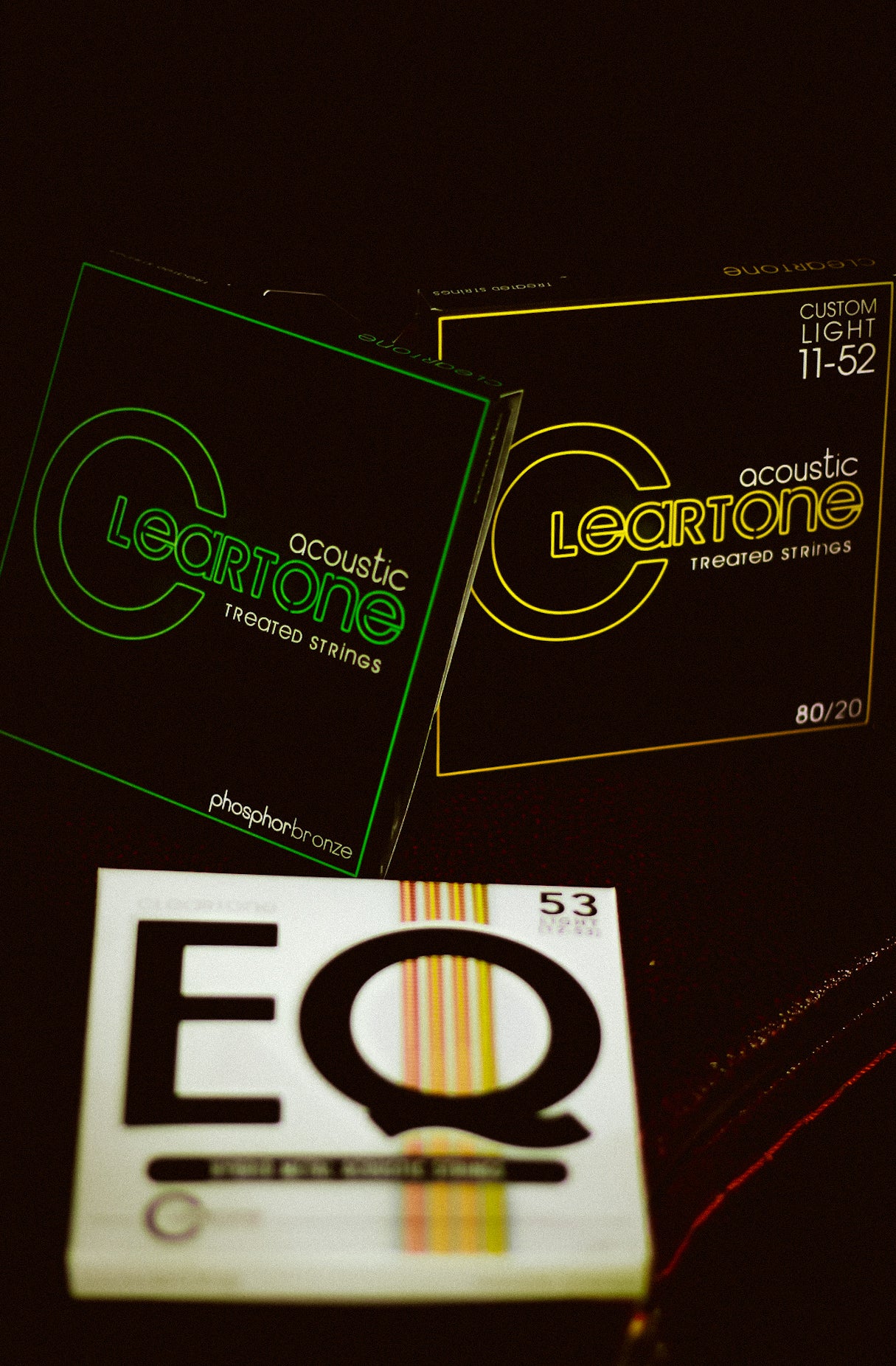 Acoustic String Variety Pack - Cleartone Strings