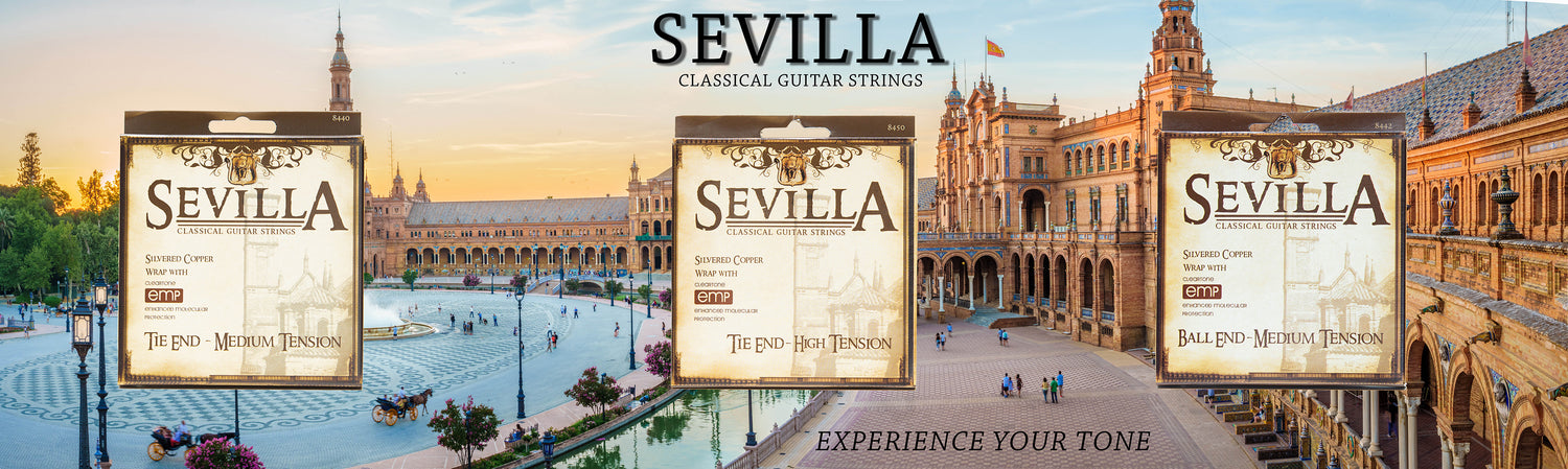 Sevilla Classical Guitar Strings - Experience Your Tone
