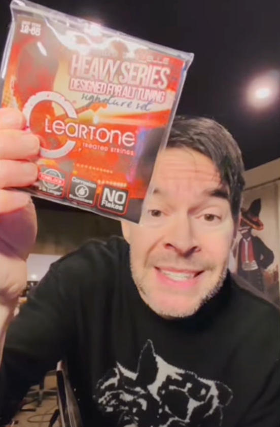 Chevelle Signature Set - Cleartone Strings