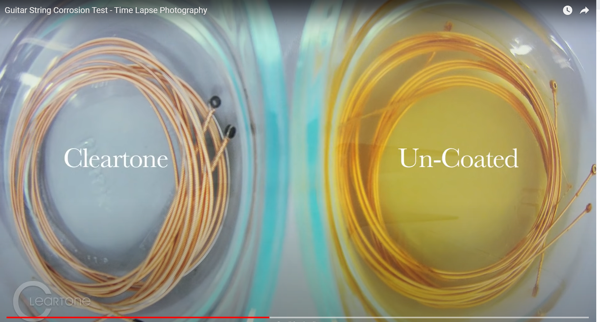 Cleartone Strings