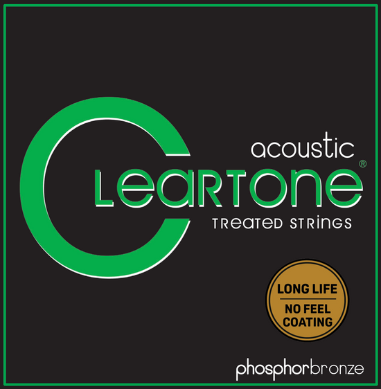Cleartone Acoustic Phosphor Bronze Strings (Buy More, Save More) - Cleartone Strings