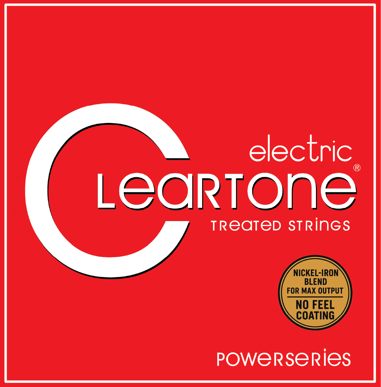Cleartone Power Series Electric Guitar Strings - Cleartone Strings
