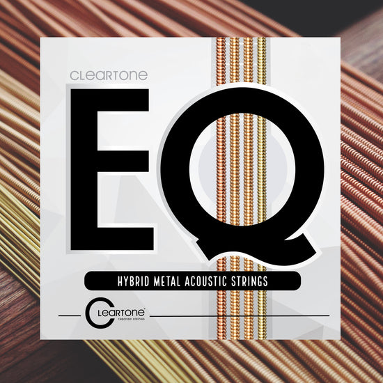 Cleartone Strings EQ guitar string package