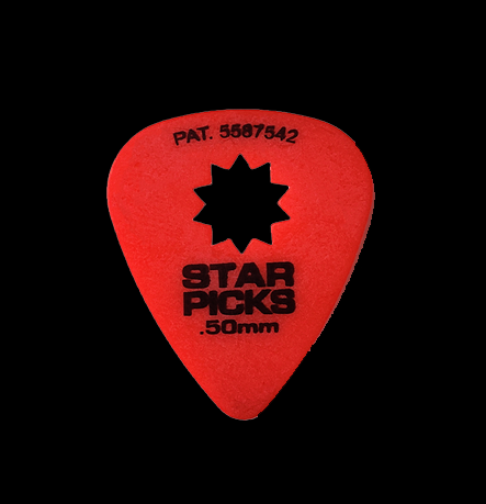 Everly Star Picks - Cleartone Strings