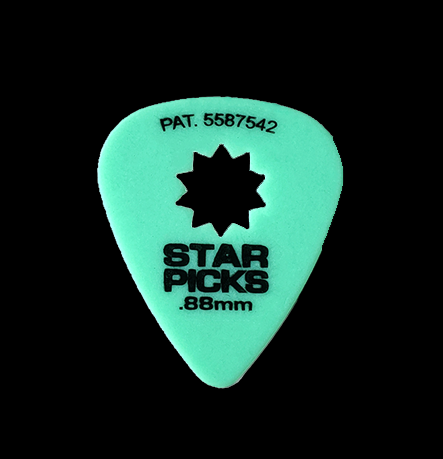 Pickboy GP-33R 0.88 - Plettri Per Chitarra Nylon/carbonio - Foto 12