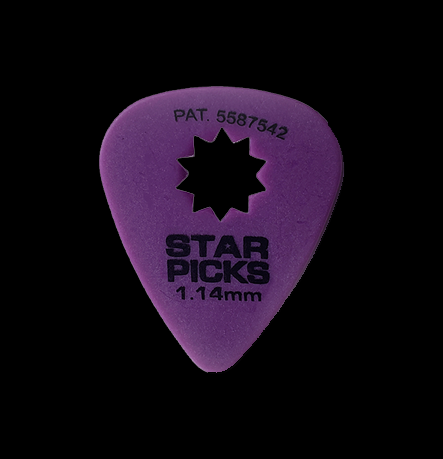 Everly Star Picks - Cleartone Strings