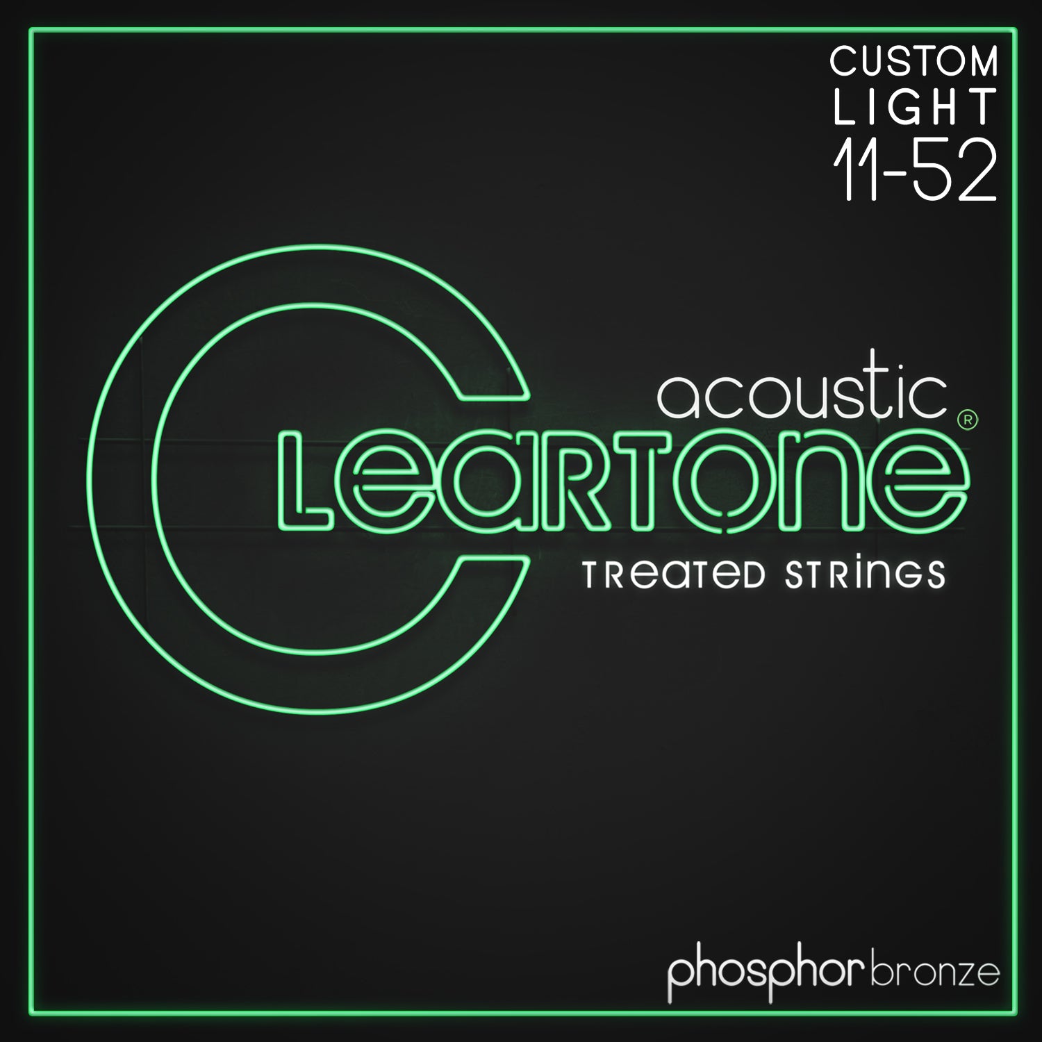 Cleartone Acoustic Phosphor Bronze Strings - Cleartone Strings