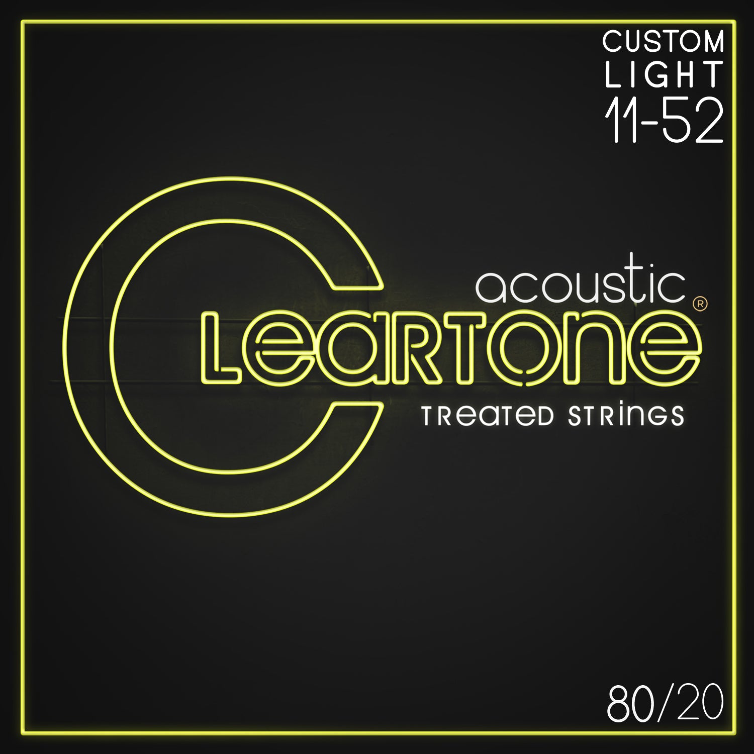 Cleartone Acoustic 80/20 Strings - Cleartone Strings