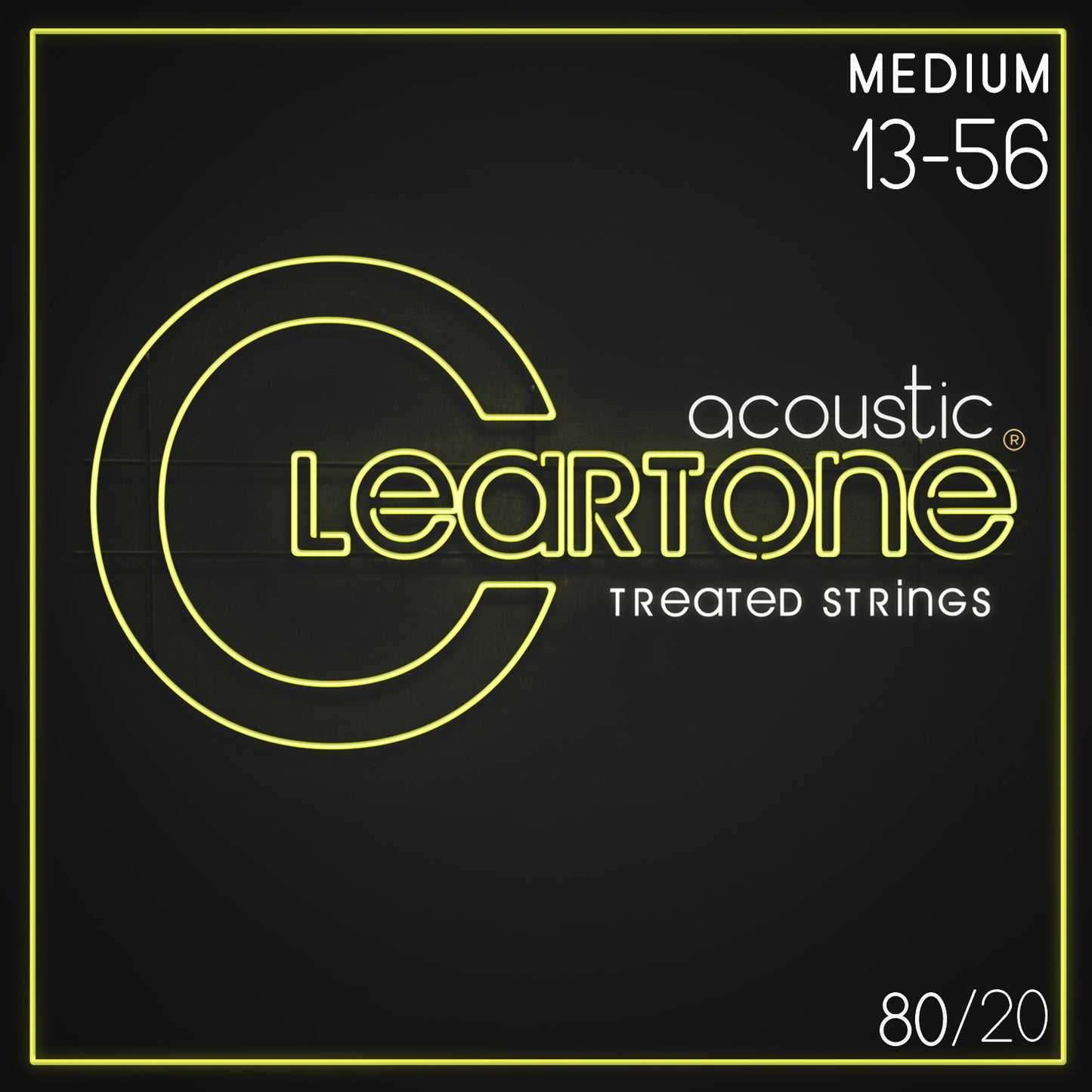 Cleartone Acoustic 80/20 Strings - Cleartone Strings