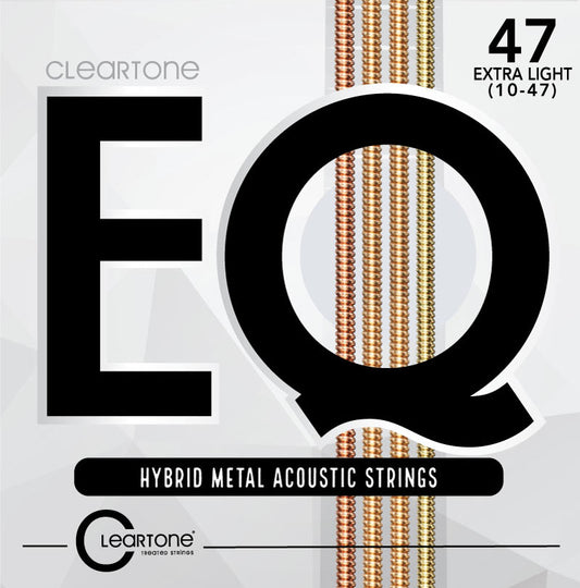 Cleartone EQ Hybrid Metal Acoustic Strings - Cleartone Strings