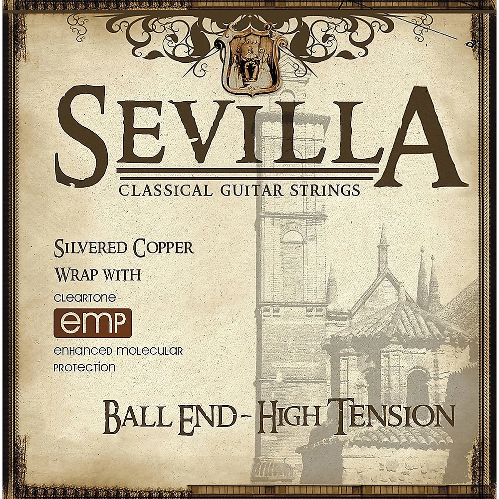 Sevilla Classical Nylon Strings - Cleartone Strings