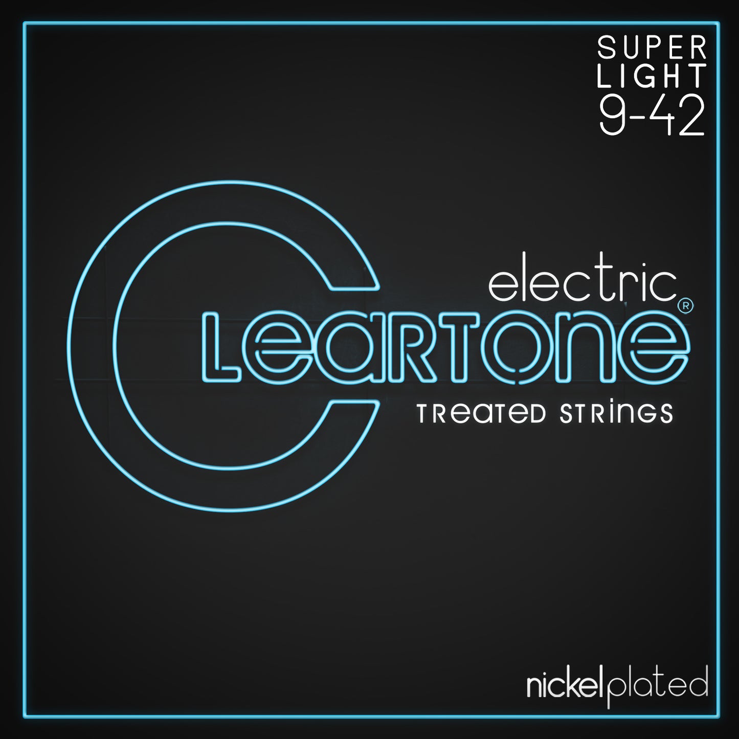 Cleartone Electric Nickel Plated Strings - Cleartone Strings