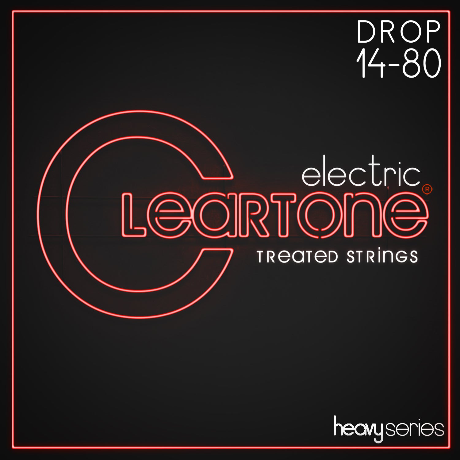 Cleartone Electric Heavy Series Strings - Cleartone Strings