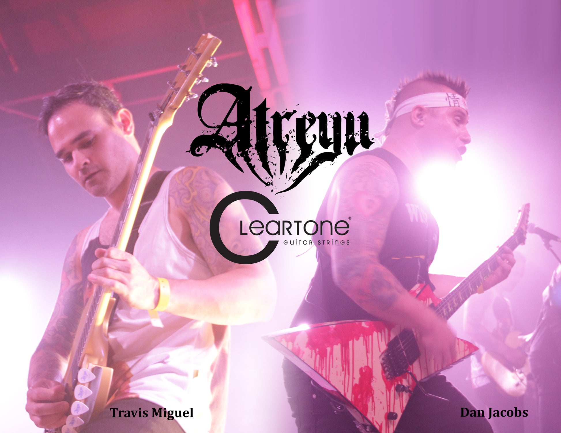 Atreyu Signature Set - Cleartone Strings