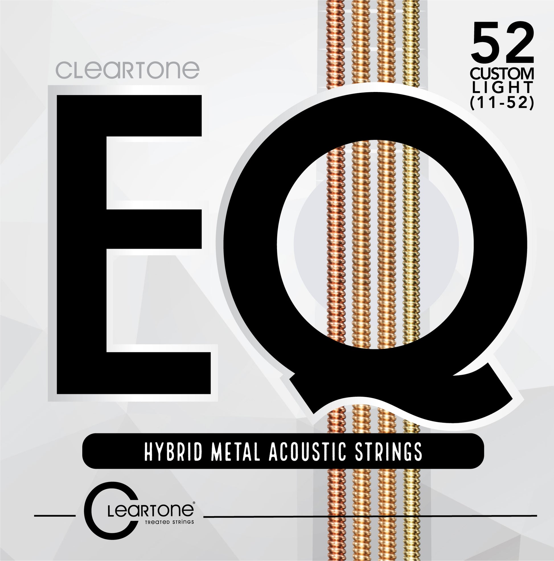 Cleartone EQ Hybrid Metal Acoustic Strings - Cleartone Strings