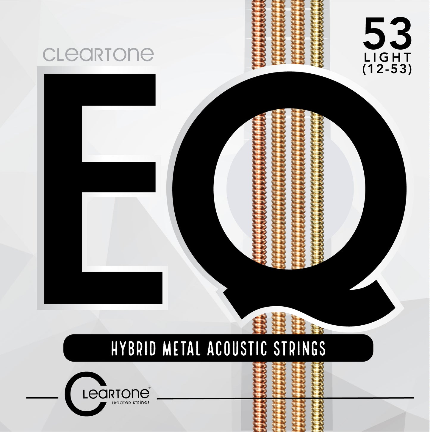 Cleartone EQ Hybrid Metal Acoustic Strings - Cleartone Strings