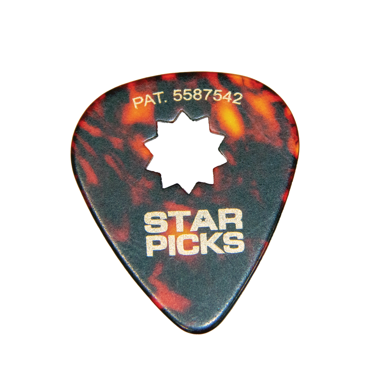 Celluloid Star Picks - Cleartone Strings