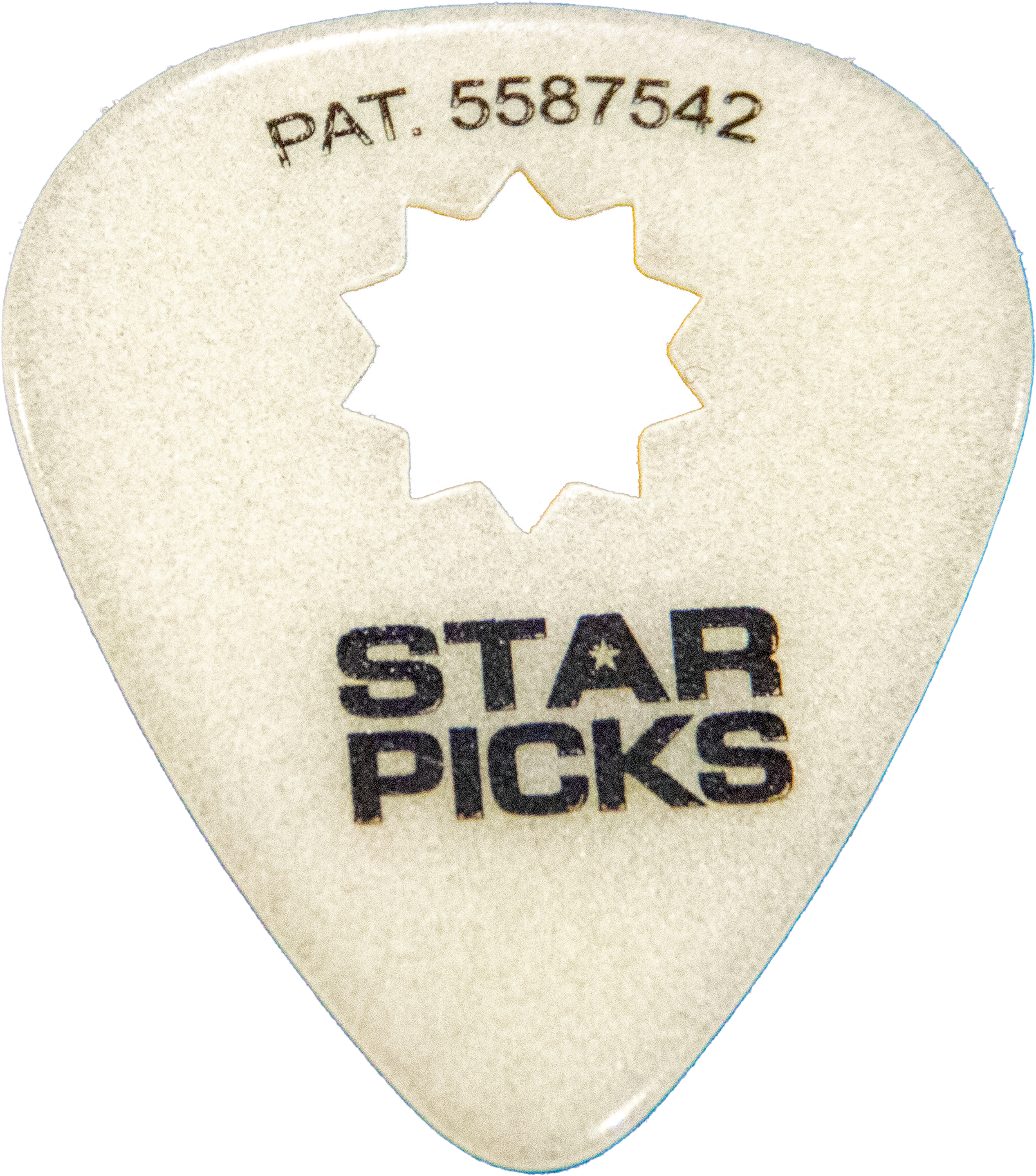 Glow in the Dark Star Picks - Cleartone Strings