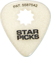 Glow in the Dark Star Picks - Cleartone Strings